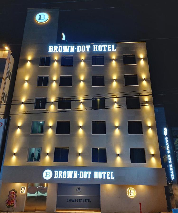 Brown Dot Hotel Gwangju Hanam Gwangju Metropolitan City Exteriör bild